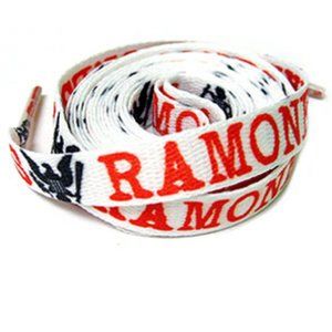 SOURPUSS - 72" ROLLER SKATE, ROLLER DERBY BOOT LACES / THE RAMONES *NEW*